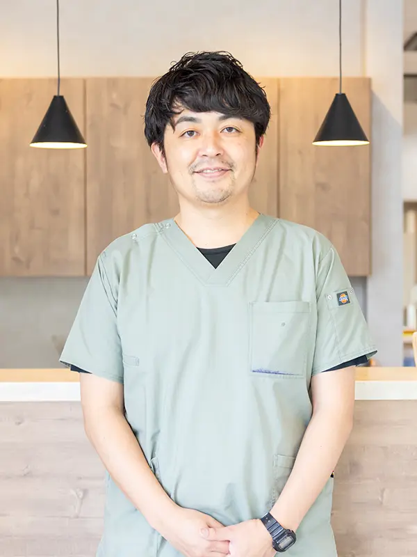 うすきしんたろう子供・ファミリー歯科 臼杵 慎太郎