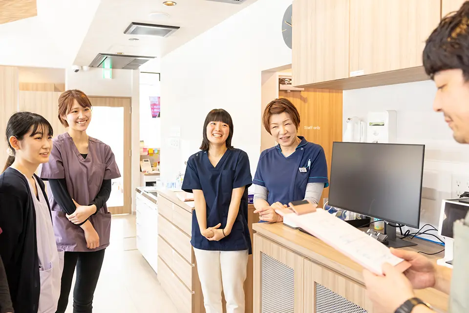 明るく気さくなスタッフばかりで、人権関係も良好です!